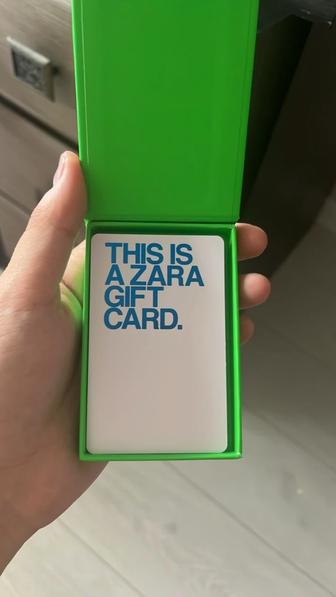 Gift card