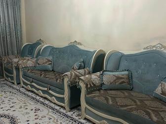 Мебель для гостиной.Кресло 1шт,Диван 2шт