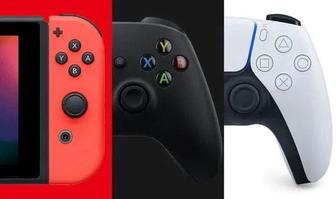 Ремонт игровых приставок и
геймпадов PS4/PS5 Xbox Nintendo