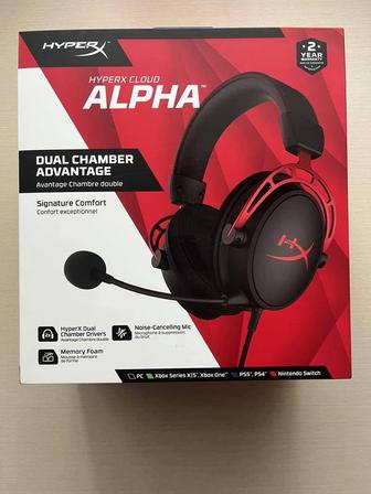 Игровая гарнитура HyperX Cloud Alpha