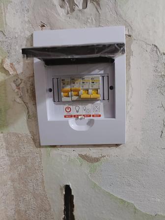 Услуги электрика