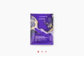 Уход как в салоне! Биоцеллюлозная маска для лица Skin Harmony