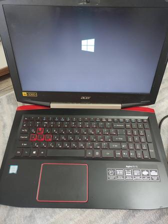 Продаю ноутбук acer-aspire vx5-591g