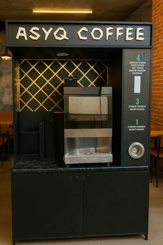 Кофеаппарат новый