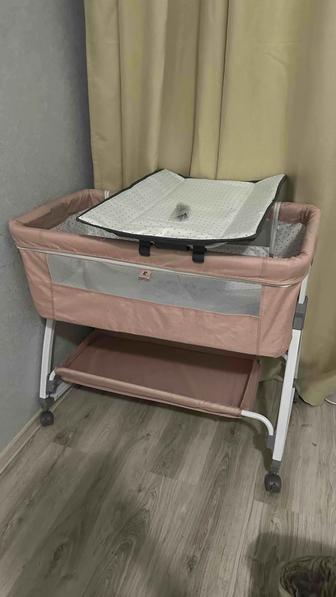 Кроватка приставная