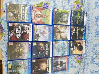 Продам диски на PS 5