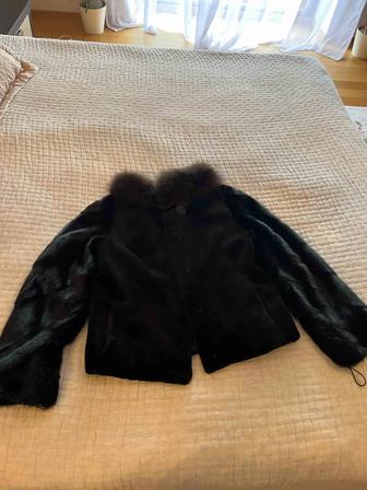 Шуба норковая
