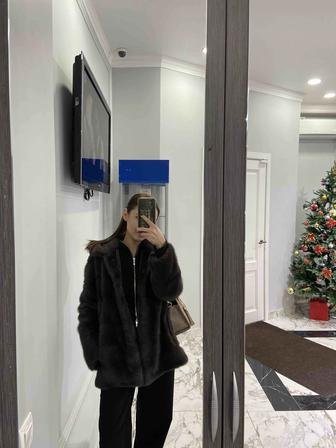 Шуба норковая