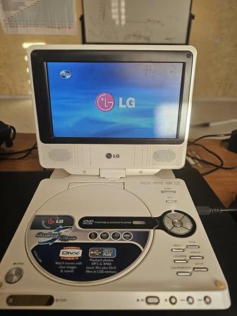 DVD player LG