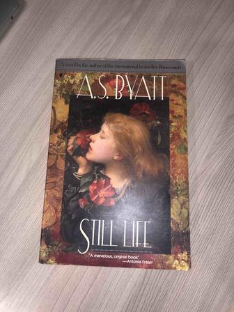 Книга на английском языке A.S. Byatt Still life