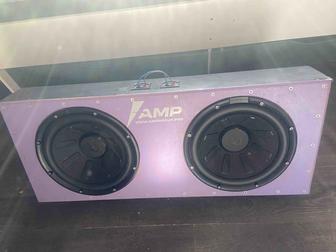 Сабвуфер 2x12