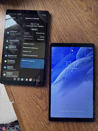 Планшет Galaxy Tab A7 Lite б/у 2 шт