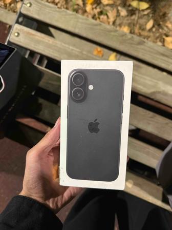 iPhone 16 черный 128ГБ