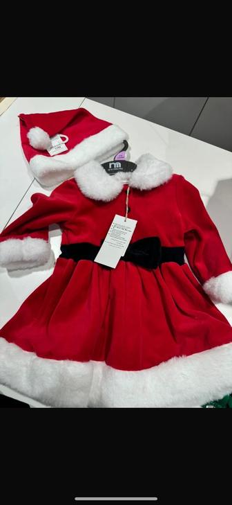 Новогоднее платье