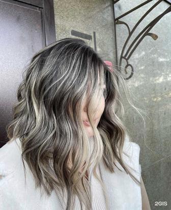 Окрашивание волос