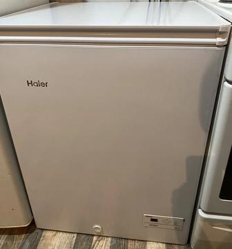 Продам морозильник Haier новая