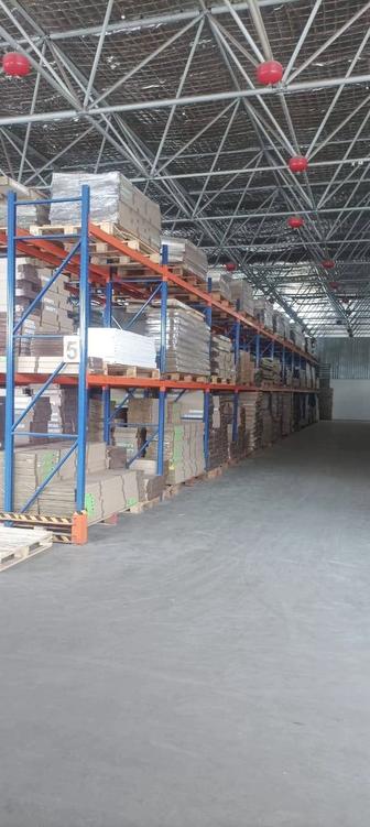 Стеллажи складской паллетный