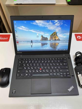 Lenova ThinkPad T440 Core I5 в хорошем сост! Рассрочка+Гарантия!