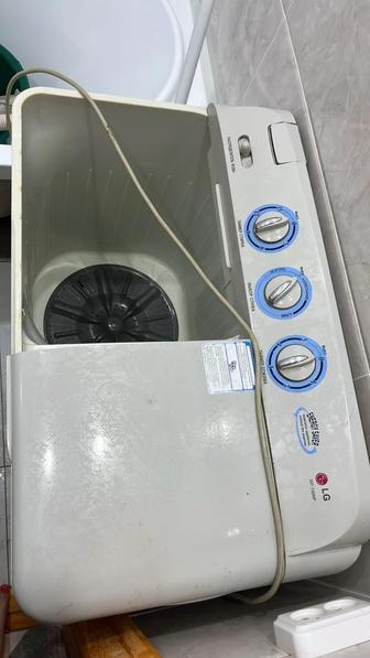 Продам стиральную машину полуавтомат