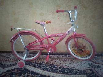 Велосипед для девочки возр 7-12