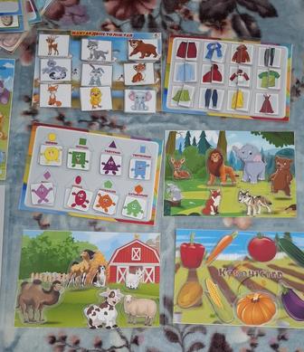 Набор развивающих игр для детей