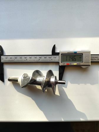 Шнек и ножи для мясорубки Мулинекс