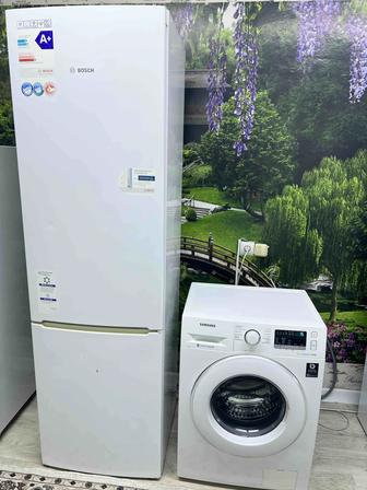 Продам Холодильник с Машинкой