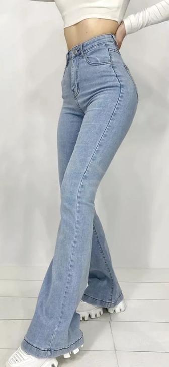 Джинсы клеш w26