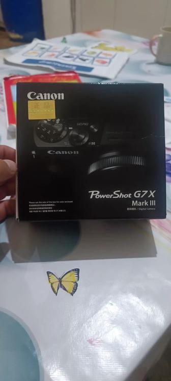канон G7X mark3