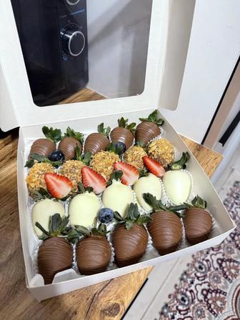 Клубника в шоколаде