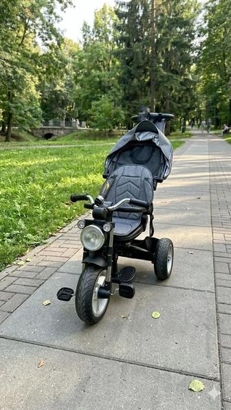 Детский трехколесный велосипед Teknum