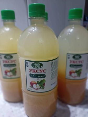 Домашний яблочный уксус