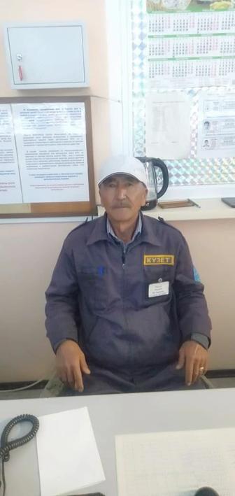 Принимаем на работу , охранника