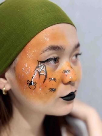 Аквагрим на Хэллоуин