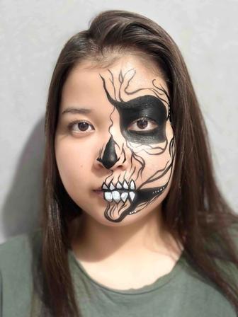 Аквагрим на Хэллоуин