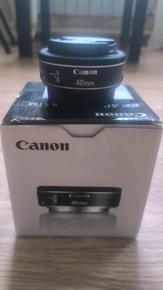 Продам объектив Canon EF 40 mm