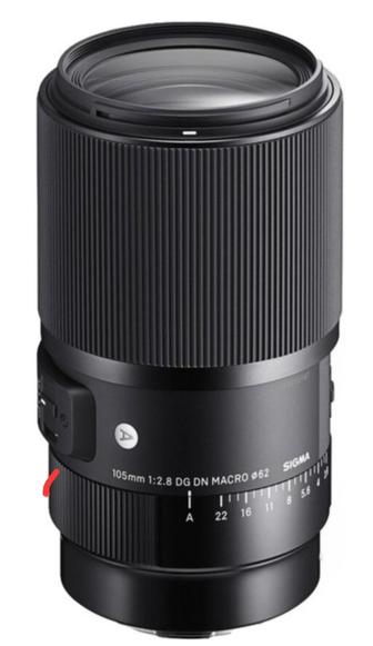 Объектив Sigma 105mm F/2.8 DG DN Macro Art Sony E
