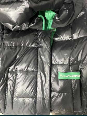 НОВЫЙ теплый зимний пуховик