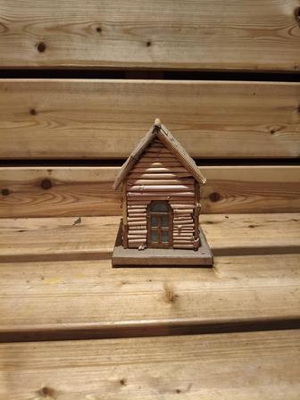 Домик для поделок и декорации