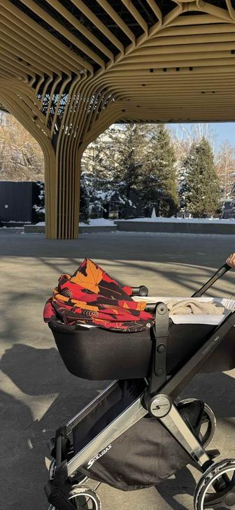 Самая трендовая Коляска Skillmax