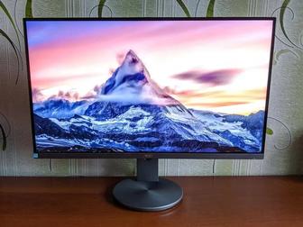 Мониторы 27дюймовые LG 27MP37VQ, AOC 270lm