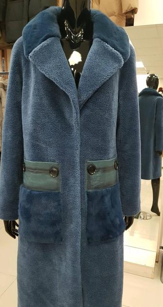 Продам Дубленку(воротник и карманы из норки)р 44-46,пр-во Турция