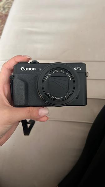 Продам canon g7x mark ll