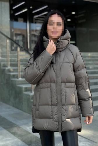 Продам двухсторонний пуховик