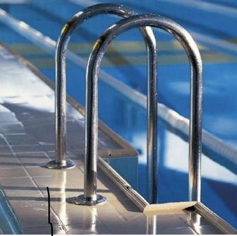 Лестница для бассейна из нержавеющей стали