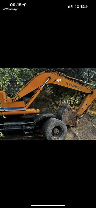 Сдам экскаватор в аренду