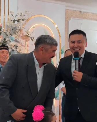Тамада шоумен на двух языках