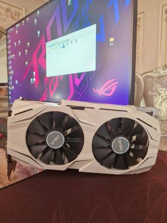 Продам видеокарту asus gtx 1070 8 gb