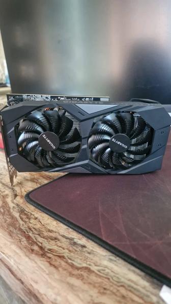 Продам видеокарту GTX gigabyte 1660 super 6 gb