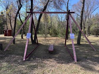 Алтыбақан качели аренда Алтыбақан качели